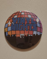 Disco Ball Logo Buttons